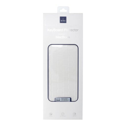 WiWU - TPU Tastaturschutzfolie für Macbook (A1369/A1466/A1425/A1502/A1398/A1278/A1286)