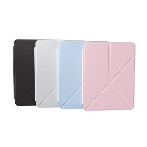 WiWU - Classic III TPU Protective Case for iPad Pro 11" 2024 - black – Bild 4