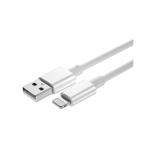 WiWU - Classic Serie USB Kabel Wi-C007 USB A auf USB C 5A - weiß – Bild 4