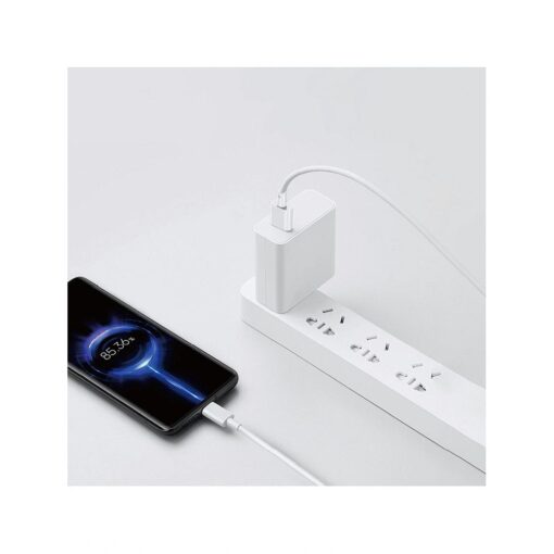 WiWU - Classic Serie USB Kabel Wi-C007 USB A auf USB C 5A - weiß – Bild 5