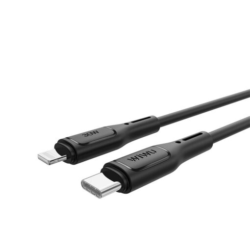 WiWU - Starlink Series Data Cable Wi-C043E USB C to Lightning 30W - black – Bild 3