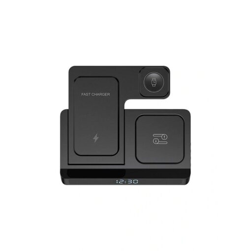 WiWU - Kabellose Ladegeräte mit digitaler Zeitschaltuhr Wi-W006 Power Air 5in1 – Bild 3