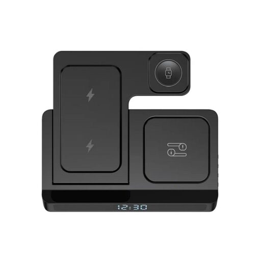 WiWU - Kabellose Ladegeräte mit digitaler Zeitschaltuhr Wi-W006 Power Air 5in1 – Bild 7