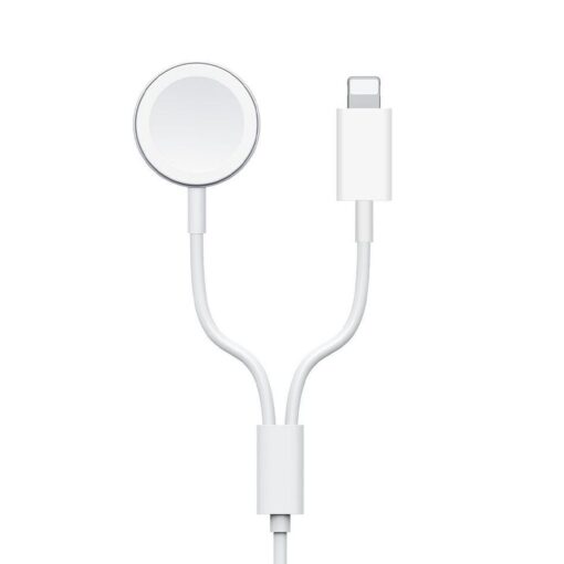 WiWU - Wi-M10 2-in-1 Kabellose Ladegeräte für Apple Watch + Lightning Kabel – Bild 3