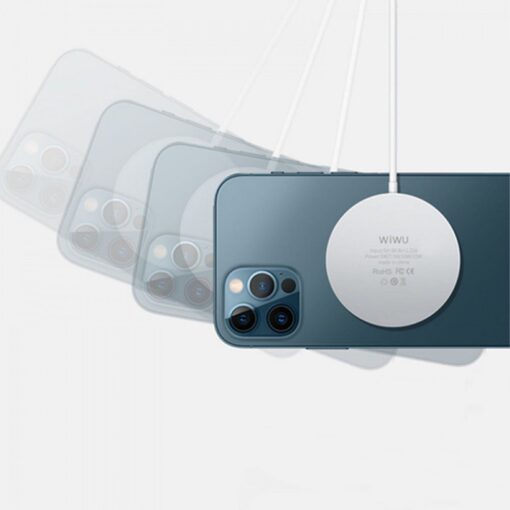 WiWU - Wireless Charger Compatible with MagSafe Wi-W009 15W – Bild 3