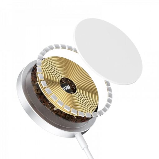 WiWU - Wireless Charger Compatible with MagSafe Wi-W009 15W – Bild 4