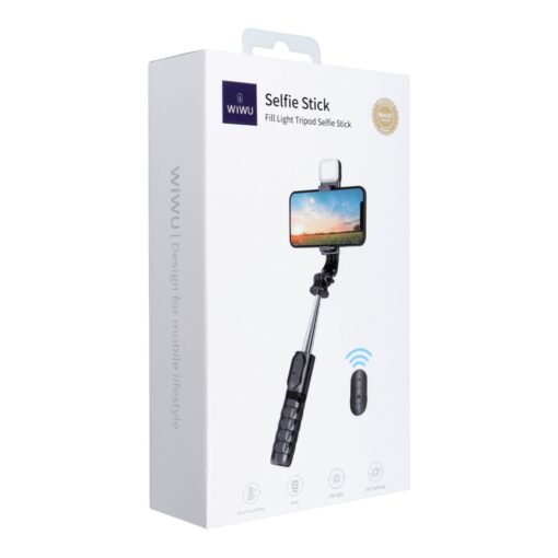 WiWU - Selfie-Stick Wi-SE002 mit Stativfunktion – Bild 7