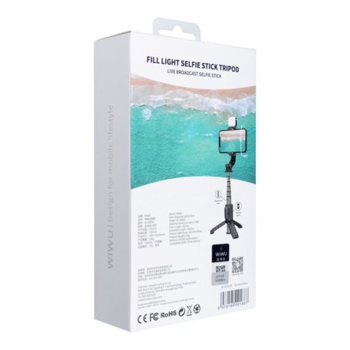 WiWU - Selfie-Stick Wi-SE002 mit Stativfunktion – Bild 8