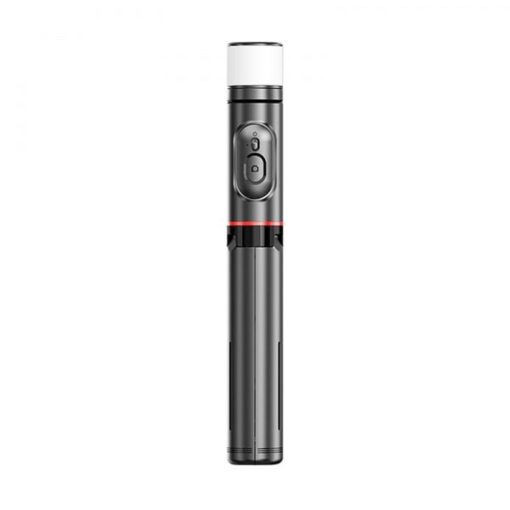 WiWU - Selfie-Stick Wi-SE003 mit Stativfunktion und eingebautem LED-Licht