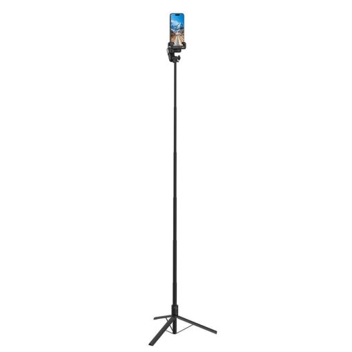 WiWU - Selfie-Stick Wi-SE009 3-in-1 mit Stativ, Bildstabilisierung und Smart-Tracking-Funktionen – Bild 3