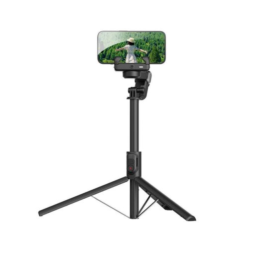WiWU - Selfie-Stick Wi-SE009 3-in-1 mit Stativ, Bildstabilisierung und Smart-Tracking-Funktionen – Bild 7