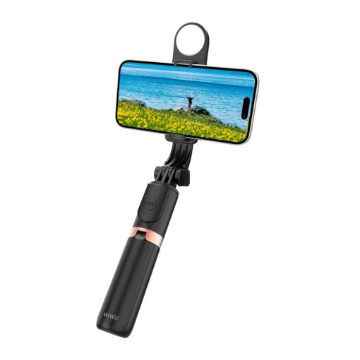 WiWU - Mini Selfie Stick Wi-SE011 mit Stativfunktion