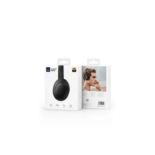 WiWU - Soundcool Headset TD-02 drahtloser Kopfhörer - schwarz – Bild 5