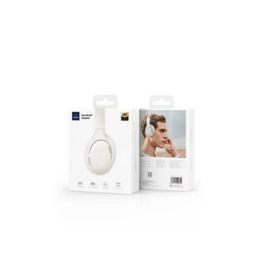 WiWU - Soundcool Headset TD-02 drahtloser Kopfhörer - weiß – Bild 6