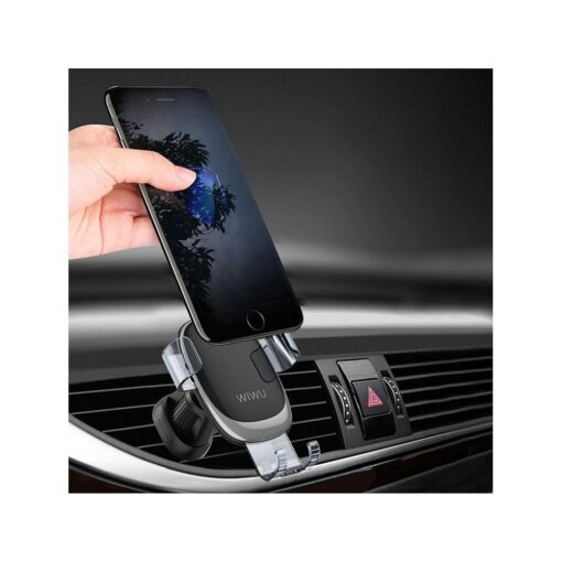 WiWU - Autohalter CH010 für das Ansauggitter – Bild 6