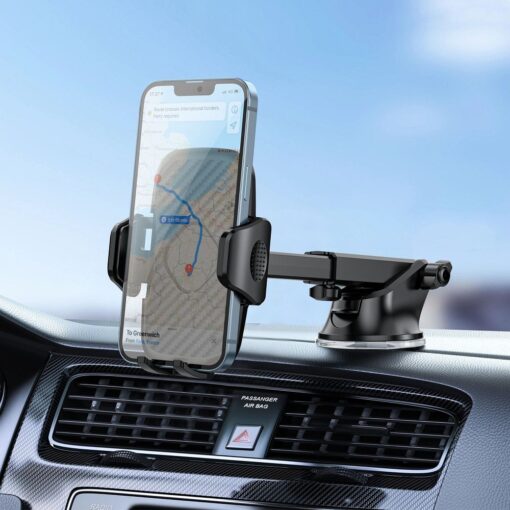 WiWU - Autohalter CH043 mit Saugnapf für die Windschutzscheibe – Bild 8