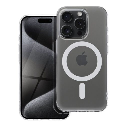 FROST MAG COVER kompatibel mit MagSafe für IPHONE 12 Pro Max transparent