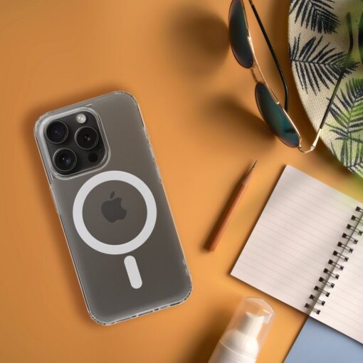FROST MAG COVER kompatibel mit MagSafe für IPHONE 12 Pro Max transparent – Bild 8