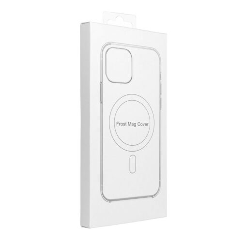 FROST MAG COVER kompatibel mit MagSafe für IPHONE 12 Pro Max transparent – Bild 10