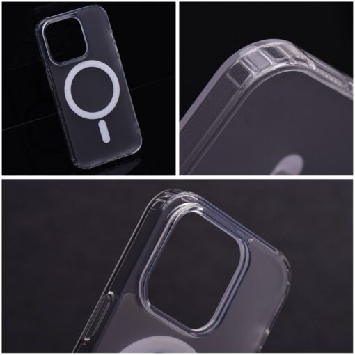 FROST MAG COVER kompatibel mit MagSafe für IPHONE 12 Pro Max transparent – Bild 12