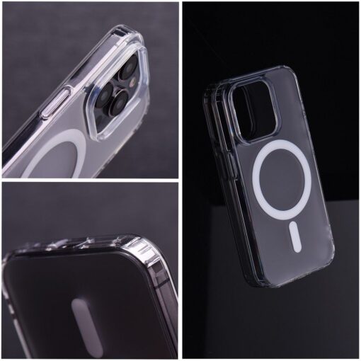 FROST MAG COVER kompatibel mit MagSafe für IPHONE 12 Pro Max transparent – Bild 13