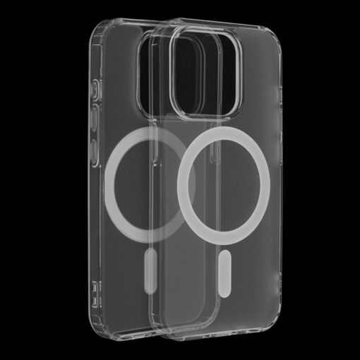 FROST MAG COVER kompatibel mit MagSafe für IPHONE 13 Pro transparent – Bild 6