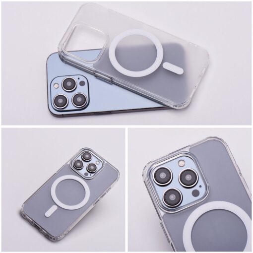 FROST MAG COVER kompatibel mit MagSafe für IPHONE 11 Pro transparent – Bild 11