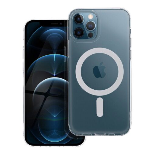 FROST MAG COVER kompatibel mit MagSafe für IPHONE 12 Pro transparent