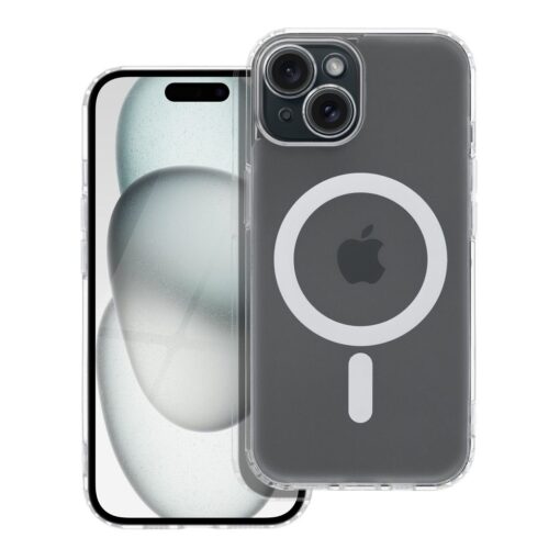FROST MAG COVER Handyhülle mit Kameraschutz kompatibel mit MagSafe für IPHONE 12 Pro Max transparent