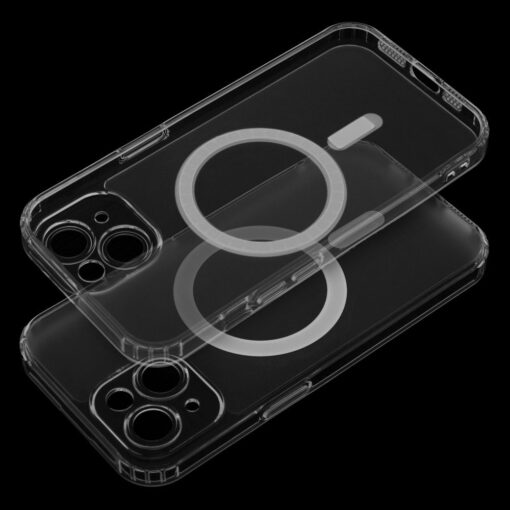 FROST MAG COVER Handyhülle mit Kameraschutz kompatibel mit MagSafe für IPHONE 12 Pro Max transparent – Bild 6