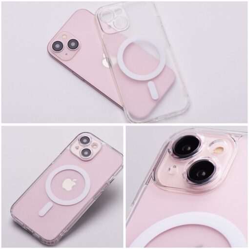 FROST MAG COVER Handyhülle mit Kameraschutz kompatibel mit MagSafe für IPHONE 12 Pro Max transparent – Bild 11
