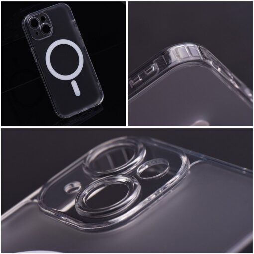 FROST MAG COVER Handyhülle mit Kameraschutz kompatibel mit MagSafe für IPHONE 12 Pro Max transparent – Bild 12