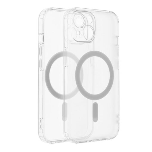FROST MAG COVER Handyhülle mit Kameraschutz kompatibel mit MagSafe für IPHONE 13 transparent – Bild 3