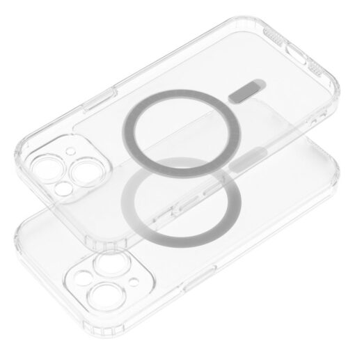 FROST MAG COVER Handyhülle mit Kameraschutz kompatibel mit MagSafe für IPHONE 13 transparent – Bild 4