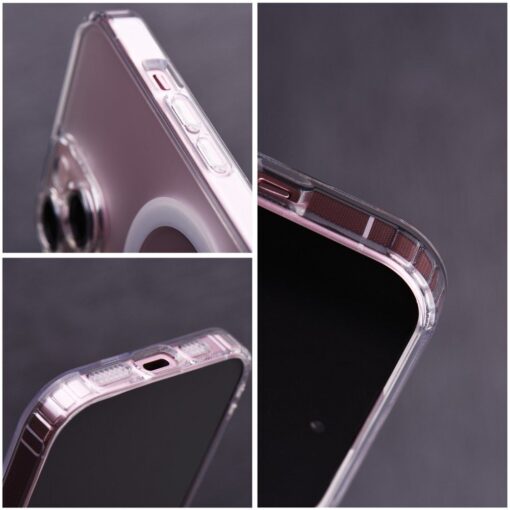 FROST MAG COVER Handyhülle mit Kameraschutz kompatibel mit MagSafe für IPHONE 13 transparent – Bild 13