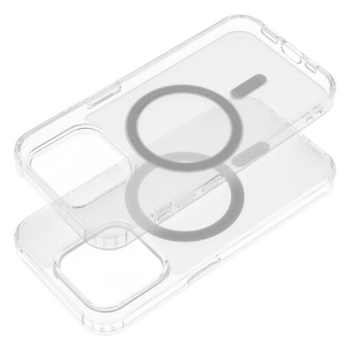 FROST MAG COVER Handyhülle kompatibel mit MagSafe für SAMSUNG S25 transparent – Bild 4