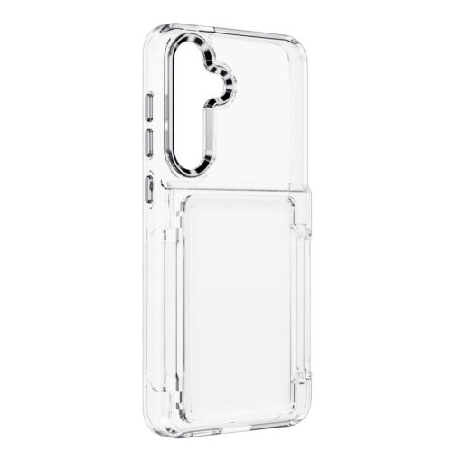 FORCELL F-PROTECT Crystal Pocket Handyhülle für SAMSUNG S24 Plus transparent – Bild 4
