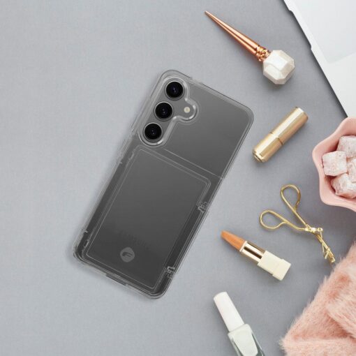 FORCELL F-PROTECT Crystal Pocket Handyhülle für SAMSUNG S24 Plus transparent – Bild 6