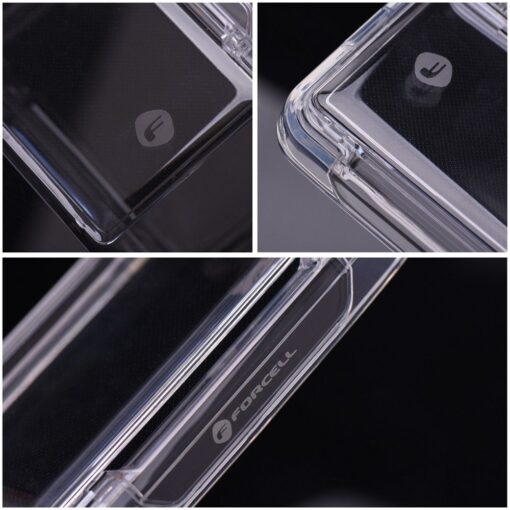 FORCELL F-PROTECT Crystal Pocket Handyhülle für SAMSUNG S24 Plus transparent – Bild 10