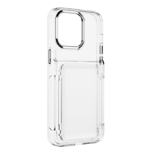 FORCELL F-PROTECT Crystal Pocket Handyhülle für IPHONE 15 Pro Max transparent – Bild 4