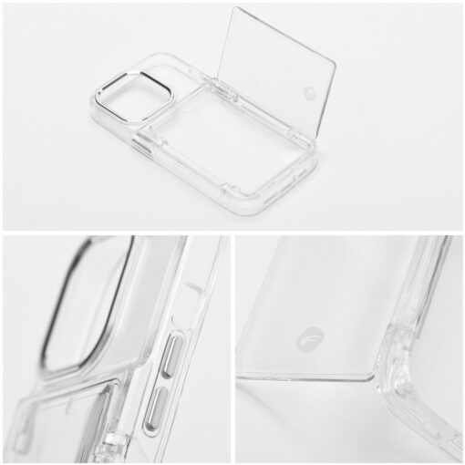 FORCELL F-PROTECT Crystal Pocket Handyhülle für IPHONE 15 Pro Max transparent – Bild 8