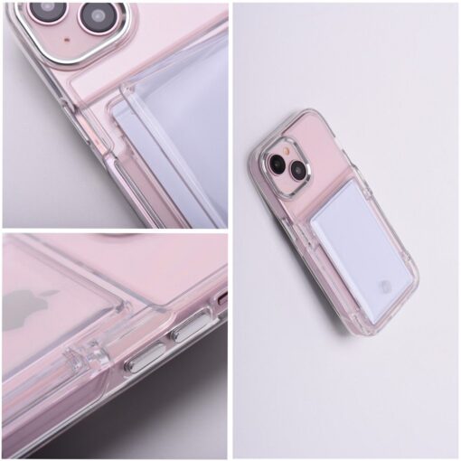 FORCELL F-PROTECT Crystal Pocket Handyhülle für IPHONE 15 Pro Max transparent – Bild 9