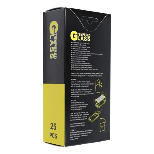 Panzerglas ohne Logo ( 25in1 ) - für Samsung Galaxy A72 5G / A72 4G – Bild 5