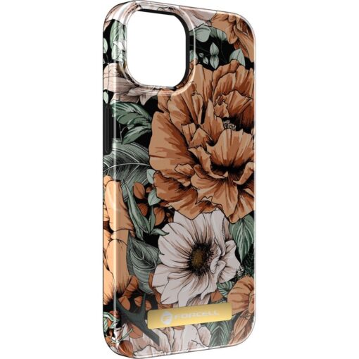 FORCELL F-PROTECT Mirage Handyhülle kompatibel mit MagSafe für IPHONE 14 Pro bloom bush – Bild 4
