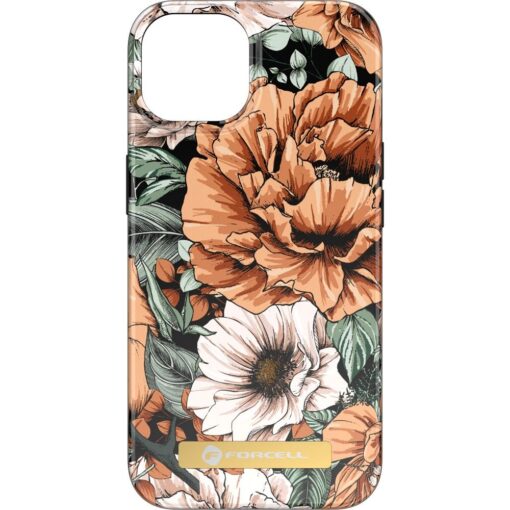 FORCELL F-PROTECT Mirage Handyhülle kompatibel mit MagSafe für IPHONE 15 Plus bloom bush – Bild 5