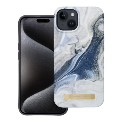 FORCELL F-PROTECT Mirage case compatible with MagSafe for IPHONE 14 magic sand – Bild 3