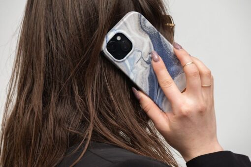 FORCELL F-PROTECT Mirage case compatible with MagSafe for IPHONE 14 magic sand – Bild 10