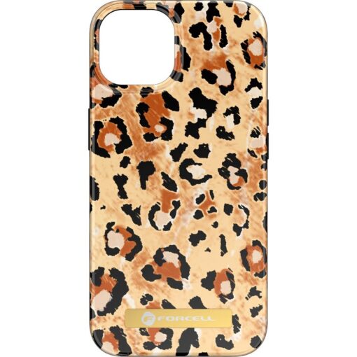 FORCELL F-PROTECT Mirage Handyhülle kompatibel mit MagSafe für IPHONE 14 Pro wild panther – Bild 5