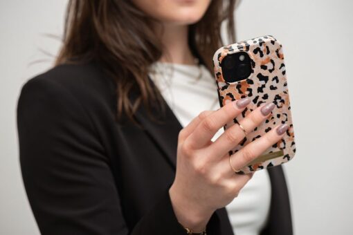 FORCELL F-PROTECT Mirage Handyhülle kompatibel mit MagSafe für IPHONE 14 Pro wild panther – Bild 11
