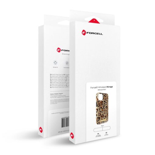FORCELL F-PROTECT Mirage Handyhülle kompatibel mit MagSafe für IPHONE 14 Pro wild panther – Bild 13